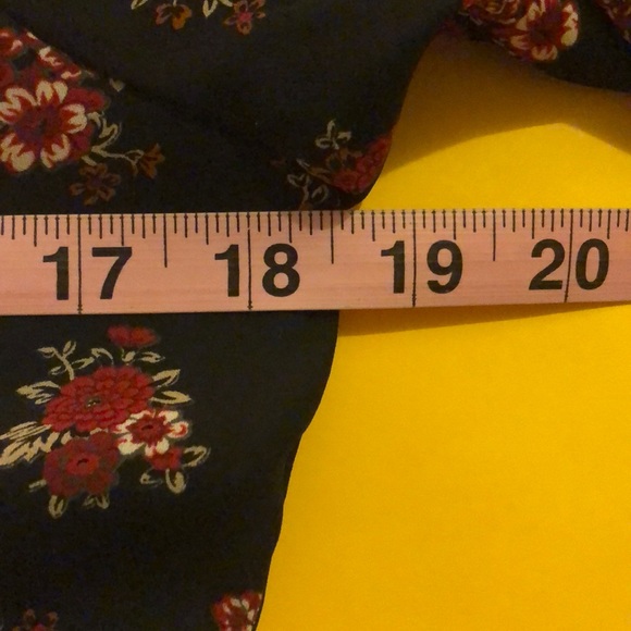 🟠 ZARA 🟠 band collar floral print blouse - Picture 9 of 9